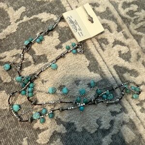 Lucky Brand Turquoise Necklace